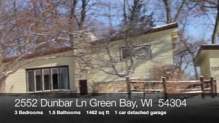 2552 Dunbar Ln Green Bay, WI  54304 - $99,800 - Presented by Caleb Hayes