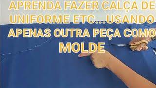 Como ganhar dinheiro fazendo uniforme escolar sem molde, e dicas valiosas para a costura.(DIY)