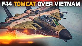 1 vs 8 | What If The F-14 Tomcat Was Deployed In Vietnam ? | Digital Combat Simulator | DCS |