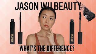 Jason Wu Beauty Volume and Curl Mascara vs Volume and Length Mascara Review