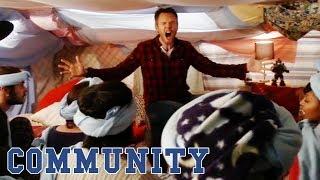 Jeff Stirs The Pot In The Pillow War | Community