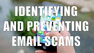 Identifying And Preventing Email ID Theft And Scams (DiTuro Productions, LLC)