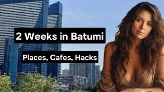 Explore Batumi - Black Sea City in Georgia - Places to Visit, What to Eat, Secret Gems