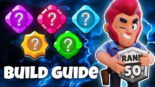 How To Make Perfect Build For Any Brawler in Brawl stars | BUILD GUIDE