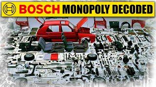 Bosch: How This German Company Built Monopoly in Car Component Market?