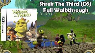 Shrek The Third (DS) Full Walkthrough