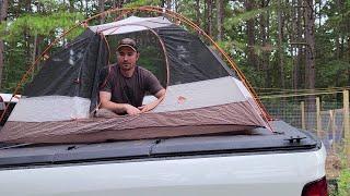 The Ultimate Rooftop Tent//Quick,Cheap,Lightweight