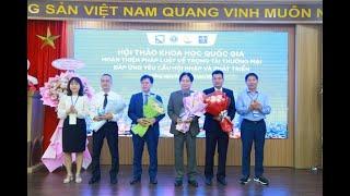 Hội thảo “Hoàn thiện pháp luật về trọng tài thương mại đáp ứng yêu cầu hội nhập và phát triển”