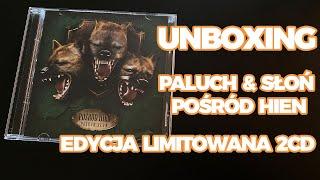 Unboxing -  Paluch & Słoń - Pośród hien - Edycja limitowana 2CD