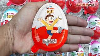 New Kinder Joy Surprise Eggs ASMR Doraemon