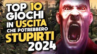 Top 10 Giochi in Uscita nel 2024 che Potrebbero Stupirti