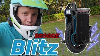 New Begode Blitz! Enjoy the Worst Review ever!  Electric Unicycle New Wheel