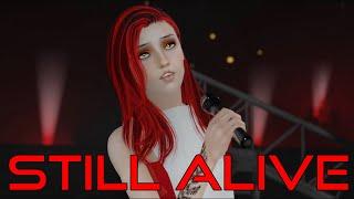 Marie Del Rousen (Lisa Miskovsky) - Still Alive (Sims 3 Blender LIVE at Simsovision 2023)