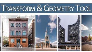How to use the Transform & Geometry tool in Lightroom
