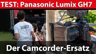 Der variable Camcorder-Ersatz: Panasonic Lumix GH7 im Praxistest