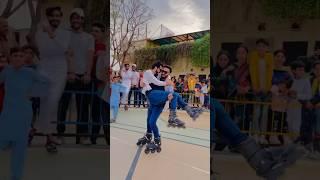 Salman mota ho gya ha#usamaskater #ayazskatingclub #skating #youtubeshorts #skater