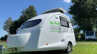 Introducing the Go-Pod Micro Tourer Caravan (2023) - www.Go-Pods.co.uk