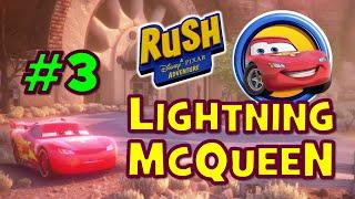 Cars World (LIGHTNING McQUEEN) - Rush: A Disney-Pixar Adventure (PC, XBOX) Character Gameplay #3