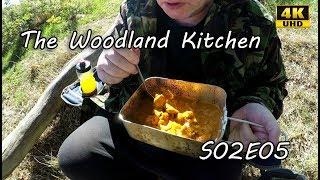 The Woodland Kitchen S02E05: Chicken Curry - Large Trangia Billy