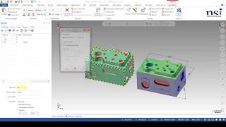 Mastercam 2017 | Automatisierte Verarbeitung beim Laden von CAD-Modellen