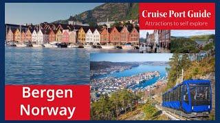 Cruise Port Guide and Research - Bergen Norway - One Day is not enough - Princess World Cruise 2025