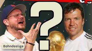 Wie heißen noch gleich die WELTMEISTER von 1990? | Bohndesliga QUIZ