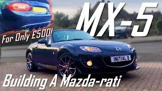 Top Mods for £500 -with Bofi racing giveaway! Mazda Mx5 NC (Miata) - Fit and Review