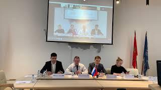Презентация проекта ОРЛАН System в Санкт-Петербурге
