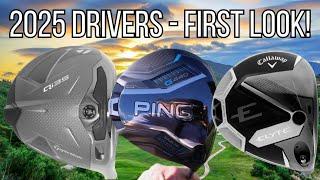 2025 DRIVER RELEASES - FIRST LOOK!