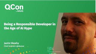 Being a Responsible Developer in the Age of AI Hype