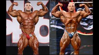 Nick Walker(2024 NYP) vs Martin Fitzwater(2024 Mr. Olympia)