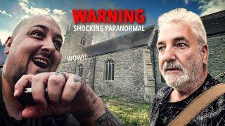 Paranormal Activity That BLEW OUR MINDS.. Investigating Haunted St Michael's Church