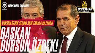 Başkan Dursun Özbek Seçimi KAZANDI! Galatasaray Seçimi SANDIKLAR DA FARK VAR |  | Galatasaray Lisesi