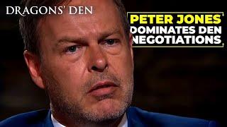 Peter Jones Sweeps Up Every Deal Leaving the Dragons Rattled | Dragons' Den