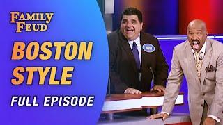 Boston family DESTROYS Steve Harvey on the Feud!