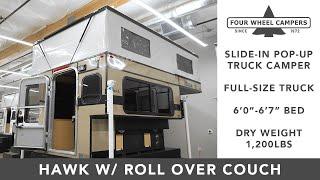 Four Wheel Camper Tour - Hawk Slide-In w/ Rollover Couch 2023