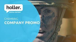Global Company Promo Video | Chemring | Holler Video Production London