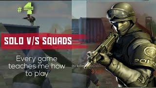 Solo v/s squads | pubg highlights || Satyam Choudhary