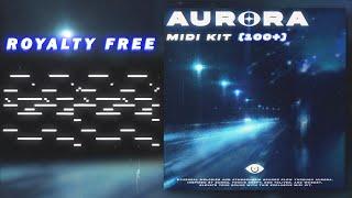 [100+] FREE TRAP MIDI KIT "AURORA" (GUNNA, Travis Scott, Don Toliver) - 2025 MIDI PACK