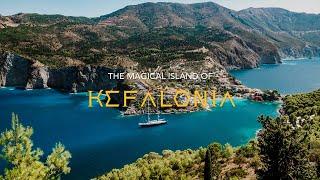 The Magical Island of Kefalonia | Lumix GH5 Cinematic | Greece