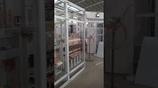 Install Circuit Breaker CB Surge Arrester (SA) Power Transformer230/115kV (PT)(CT) #shorts