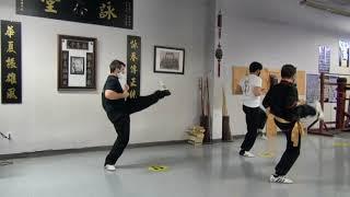 Wing Chun Chum Kiu Form & applications