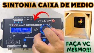 Como sintonizar a caixa do médio - faça vc mesmo