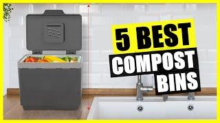 TOP 5: Best Compost Bin for Kitchen 2023 | Bag Storage Holders