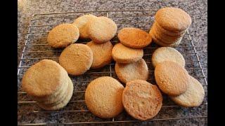 Coconut Biscuits Recipe