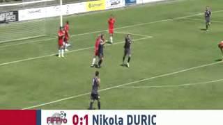 NIKOLA DJURIC goool Croatia- Serbia