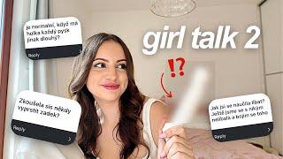 GIRL TALK 2 | vzhled , hračky, první pusa