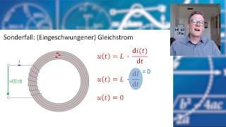 Strom und Spannung an der Spule