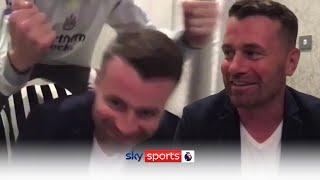 Shay Given's son gatecrashes live Sky Sports News interview on Newcastle takeover! 