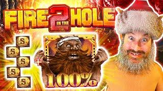 Fire In The Hole 2 BONUS BUYS